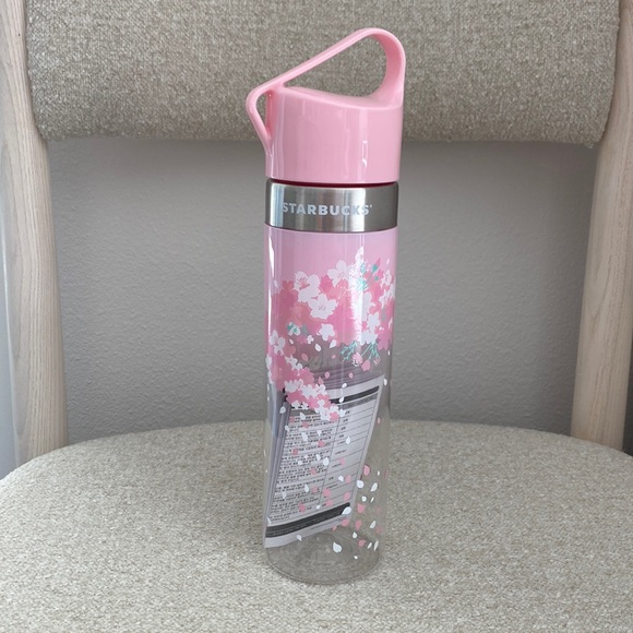 Starbucks Other - New Starbucks Korea tumbler cherry blossom Spring